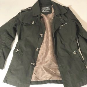 Great Slim Green Bomber Jacket